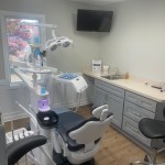 Treatment chair and room
