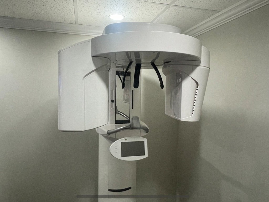 CBCT scanner