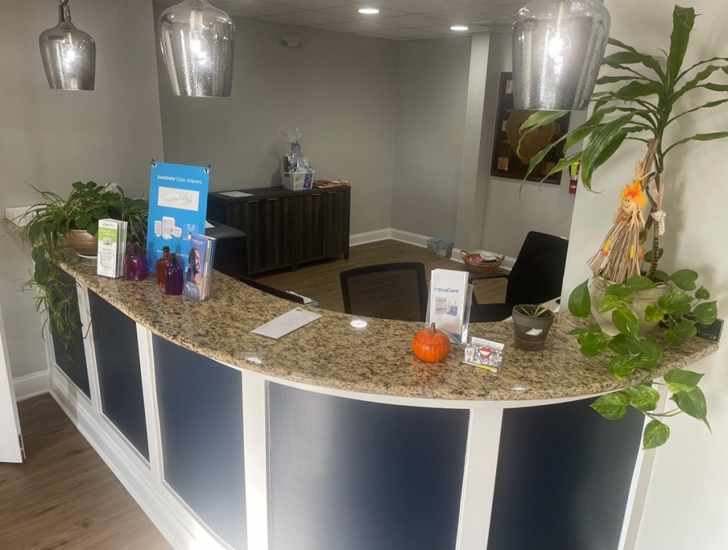 Front desk