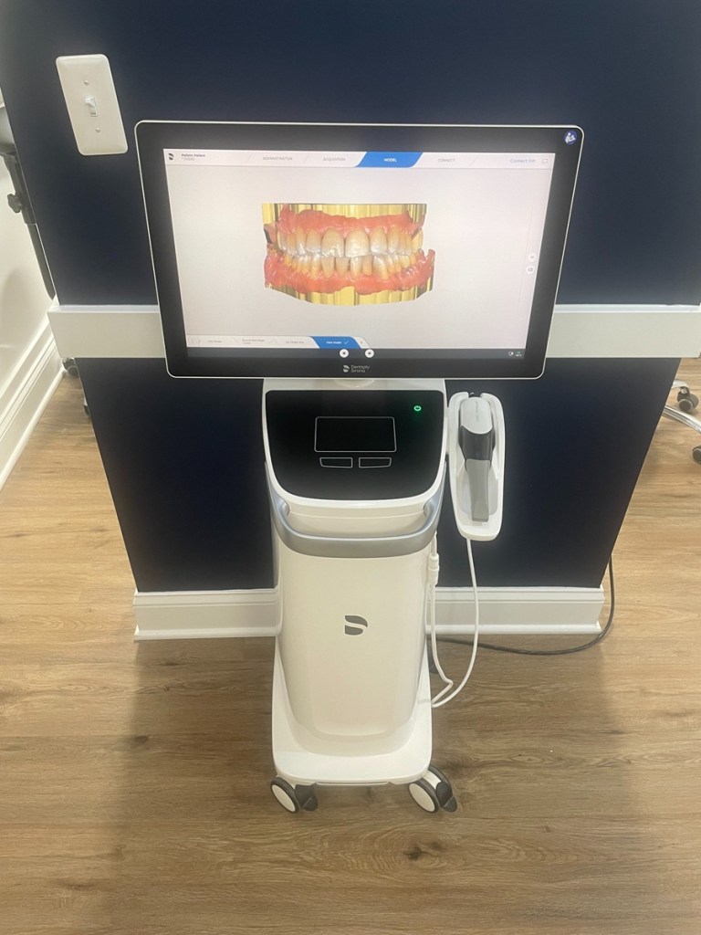 Digital Teeth Scanner 