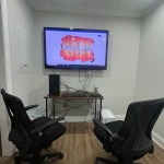 Conference and review room
