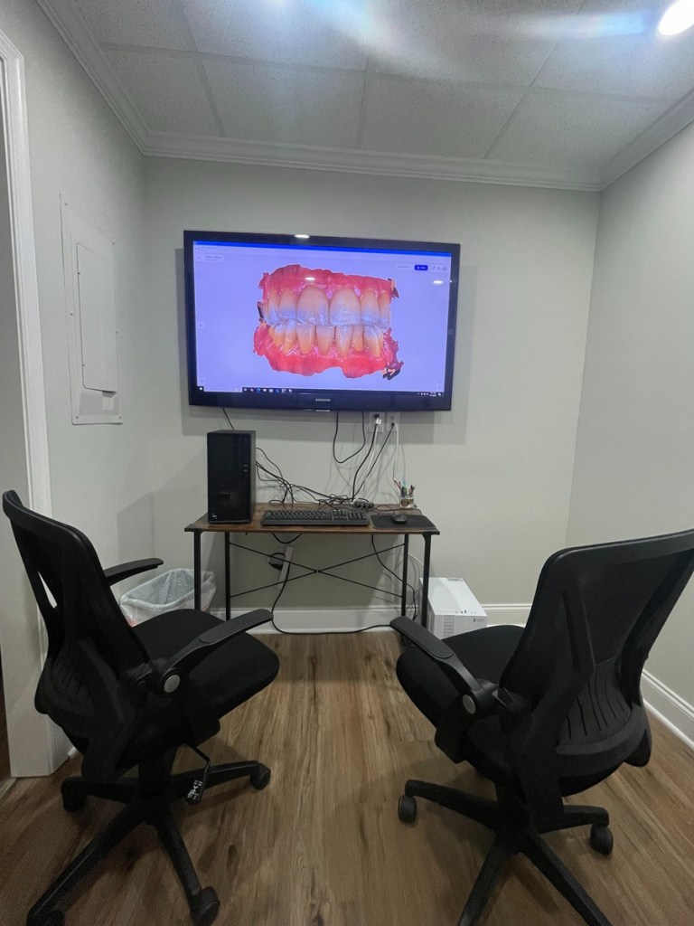 Conference and review room