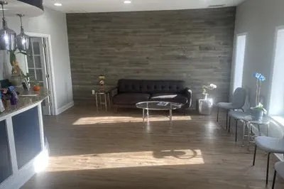 Inside of lobby/seating area